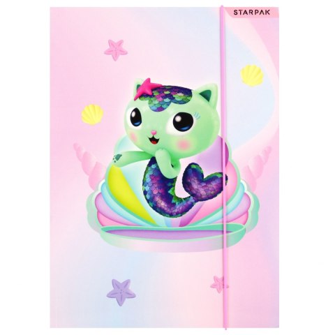 Teczka z gumką A4 Gabby s Dollhouse STARPAK 532165