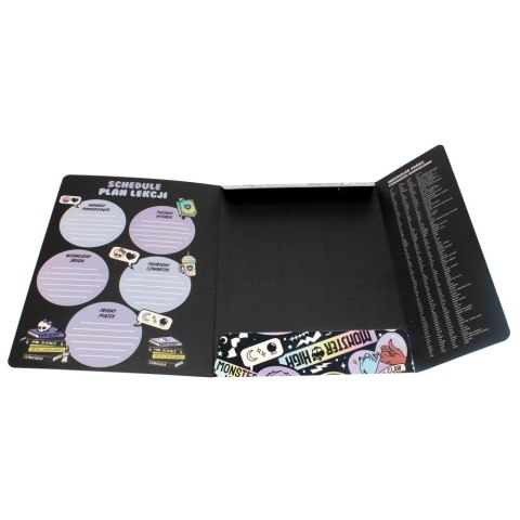 Teczka z gumką A4 Monster High STARPAK 512443