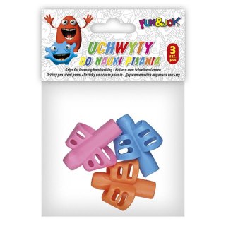 Uchwyty do nauki pisania 3szt. FUN&JOY