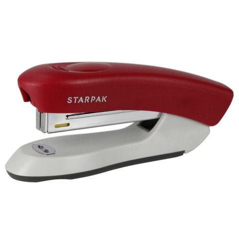 Zszywacz 12k 10 bordowy STARPAK 521068