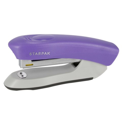 Zszywacz 12k 10 fioletowy STARPAK 521070