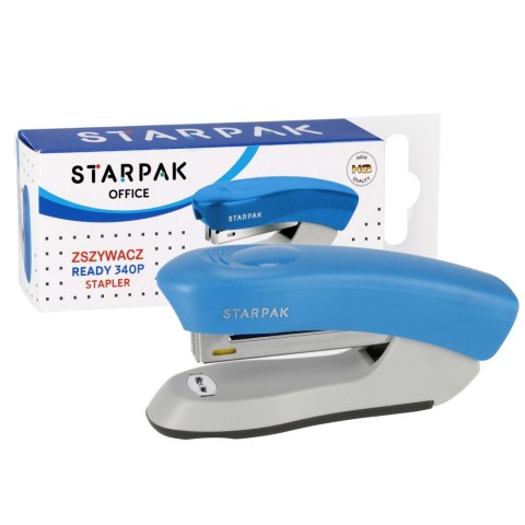 Zszywacz 12k 10 niebieski STARPAK 521071