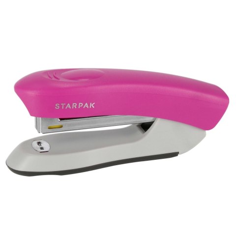 Zszywacz 12k 10 różowy STARPAK 521069