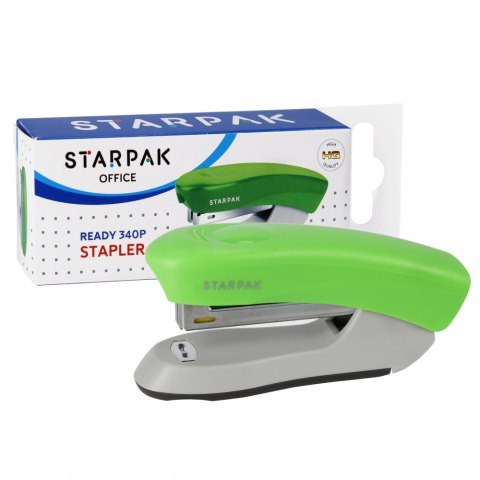 Zszywacz 12k 10 zielony STARPAK 521072