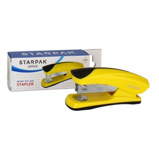 Zszywacz 20k 24/6 26/6 żółty STARPAK 519784