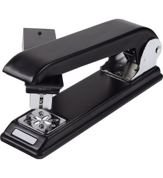 Zszywacz EAGLE 9629 czarny obrotowy 24/6 12 kartek