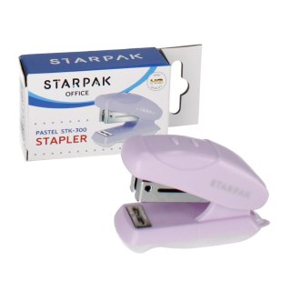 Zszywacz mini 20k 24/6 26/6 pastelowy fiolet STARPAK 519780