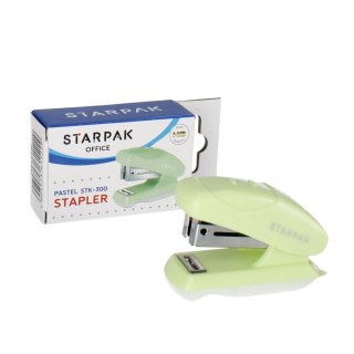 Zszywacz mini 20k 24/6 26/6 pastelowy miętowy STARPAK 519782