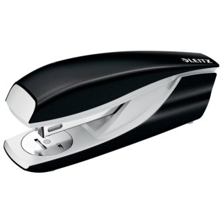 Zszywacz średni metalowy WOW, czarny, 10 lat gwarancji, 30 kartek LEITZ 55021095
