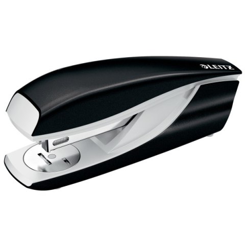 Zszywacz średni metalowy WOW, czarny, 10 lat gwarancji, 30 kartek LEITZ 55021095