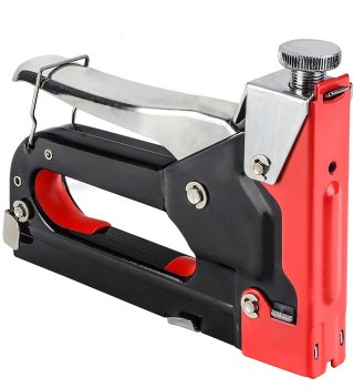 Zszywacz tapicerski taker GRAND GR-T01 czerwony