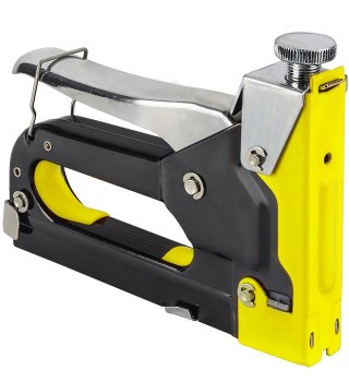 Zszywacz tapicerski taker GRAND GR-T01 żółty