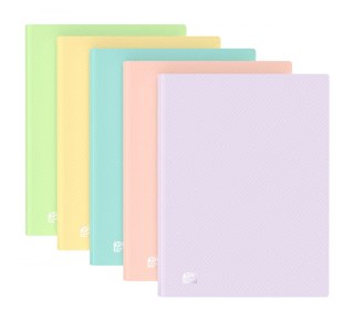 Album ofertowy OXFORD URBAN PASTEL A4 20 koszulek