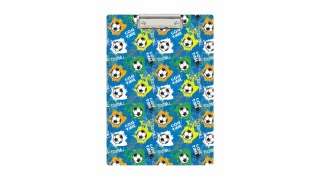 CLIPBOARD A4 DESKA PCV FOOTBALL B-FOL
