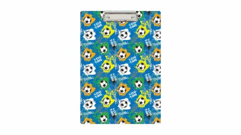 CLIPBOARD A4 DESKA PCV FOOTBALL B-FOL