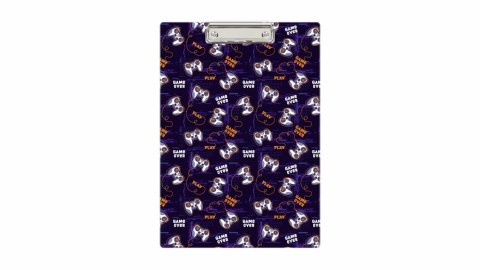 CLIPBOARD A4 DESKA PCV GAMEPAD B-FOL