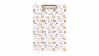 CLIPBOARD A4 DESKA PCV KITTENS B-FOL