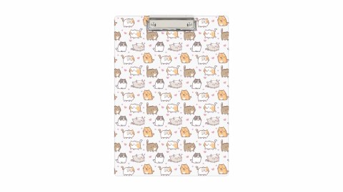 CLIPBOARD A4 DESKA PCV KITTENS B-FOL