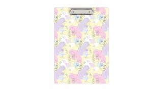 CLIPBOARD A4 DESKA PCV WOMEN B-FOL