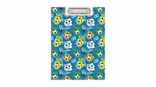 CLIPBOARD A4 TECZKA PCV FOOTBALL B-FOL