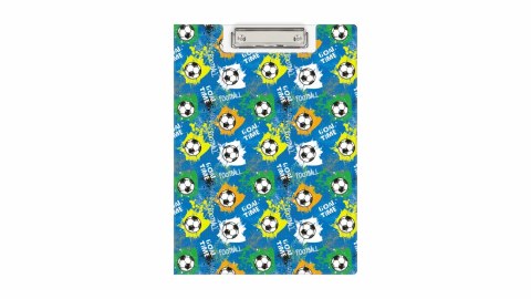 CLIPBOARD A4 TECZKA PCV FOOTBALL B-FOL