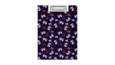 CLIPBOARD A4 TECZKA PCV GAMEPAD B-FOL