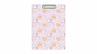 CLIPBOARD A4 TECZKA PCV PUPPIES B-FOL