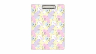 CLIPBOARD A4 TECZKA PCV WOMEN B-FOL