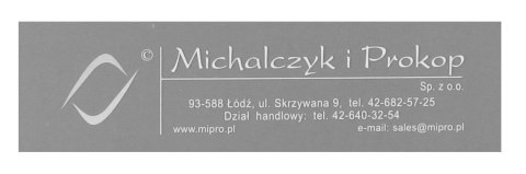 Druk Ewidencja masy wprowadzonych do obrotu opakowań MICHALCZYK I PROKOP S-220-1
