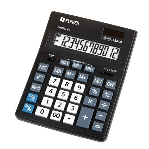 Eleven kalkulator biurowy CDB1201BK