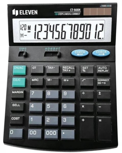 Eleven kalkulator biurowy CT666N