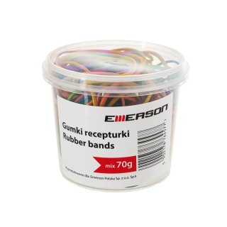 GUMKA RECEPTURKA 0.07KG MIX KOL EMR PUD PLAST