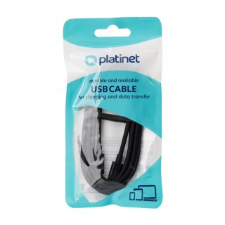 KABEL USB-C DO USB-C 1,5M 100W/5A CZAR 46049