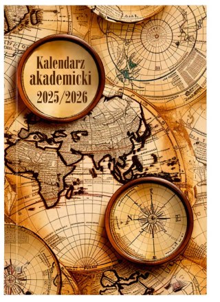 KALENDARZ AKADEMICKI A5 PCV BEZBARWNY MAPA NR KAT. A5TA072B