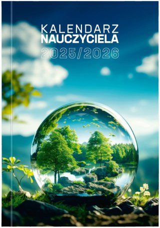 KALENDARZ NAUCZY B5T PCV BEZBARWNY WN 60B EKO