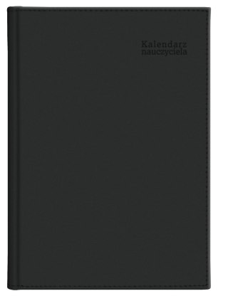 KALENDARZ NAUCZYCIELA B5 TYGODNIOWY VIVELLA CZARNA NR KAT. B5TN066B