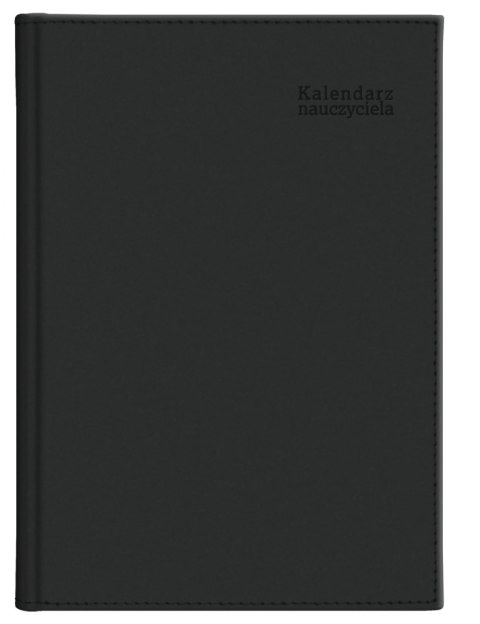 KALENDARZ NAUCZYCIELA B5 TYGODNIOWY VIVELLA CZARNA NR KAT. B5TN066B