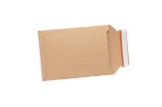 KOPERTA z tektury falistej B4 WYSYL KART 250X353 354G HK BRA OP5SZTFOL