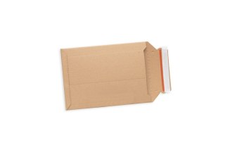KOPERTA z tektury falistej kolor brązowy 200X280 354G HK BRA OP5SZTFOL