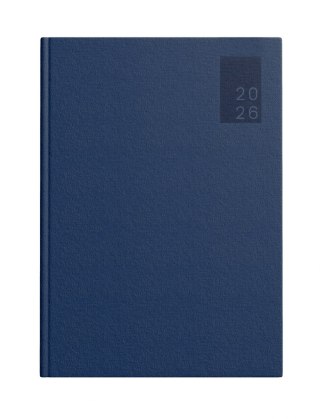 Kalendarz TOP 2000 basic 2026 A5 dzienny granatowy