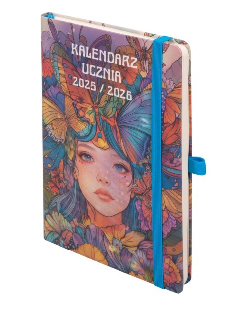 Kalendarz Ucznia 2025/2026 B6 TNS Dziewczyna Antra