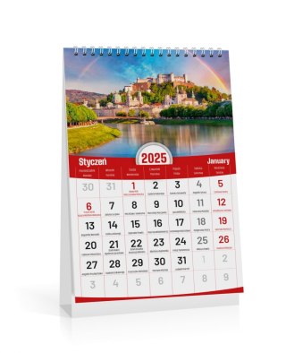 Kalendarz biurkowy stojący 14x23 City KALPOL.BIS 473820 KAL