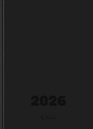 Kalendarz szefa HERLITZ 2026 A4 dzienny czarny