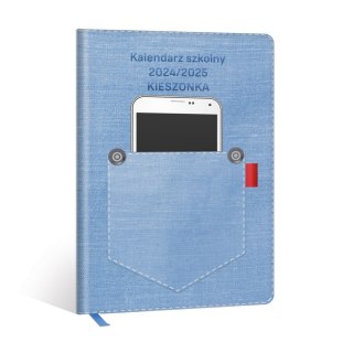 Kalendarz szkolny A5/72k kieszonka KALPOL.BIS CSNK260001