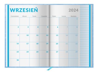 Kalendarz szkolny A5/72k kieszonka KALPOL.BIS CSNK260001