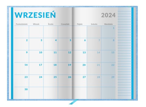 Kalendarz szkolny A5/72k kieszonka KALPOL.BIS CSNK260001