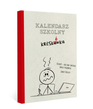 Kalendarz szkolny B6/57k tygodniowy Kreskówka KALPOL.BIS CSNW260001