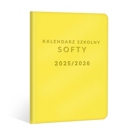 Kalendarz szkolny książkowy A5/72k Softy KALPOL.BIS CSNO260001