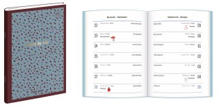 Kalendarz szkolny zeszytowy B6 48 Spots Interdruk
