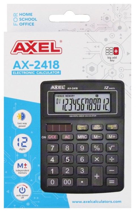 Kalkulator AX-2418 AXEL 558986